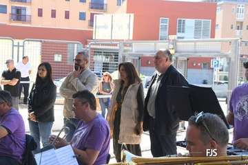 Concierto de la Banda Municipal de Telde por el 8M/FJS Fotografía.